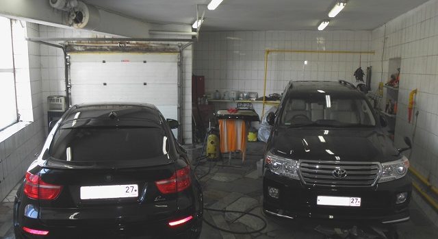 Автомойка в Хабаровске (Мастер 555)